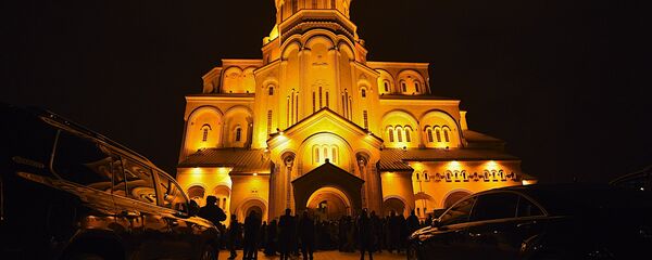 სამების ტაძარი სამების ტაძარი - Sputnik საქართველო