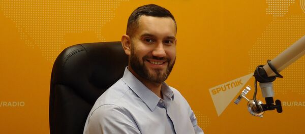 Проректор Института русского языка им. Пушкина Михаил Осадчий - Sputnik Грузия