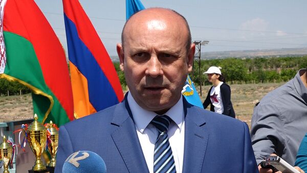 Чрезвычайный и Полномочный посол Республики Беларусь в Армении Игорь Назарук - Sputnik Грузия