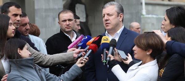 საქართველოს პერმიერ-მინისტრი გიორგი კვირიკაშვილი - Sputnik საქართველო