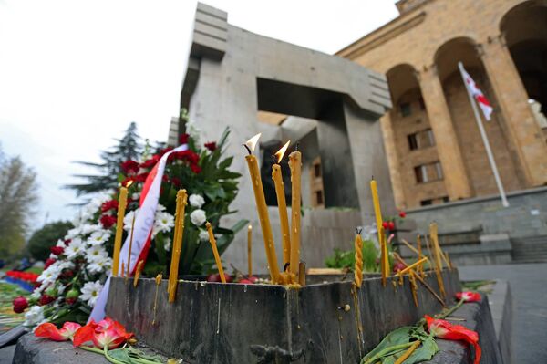 საქართველოში ეროვნული ერთიანობის დღე აღინიშნება საქართველოში ეროვნული ერთიანობის დღე აღინიშნება - Sputnik საქართველო