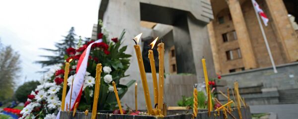 9 აპრილის მსხვერპლთა მემორიალი - Sputnik საქართველო