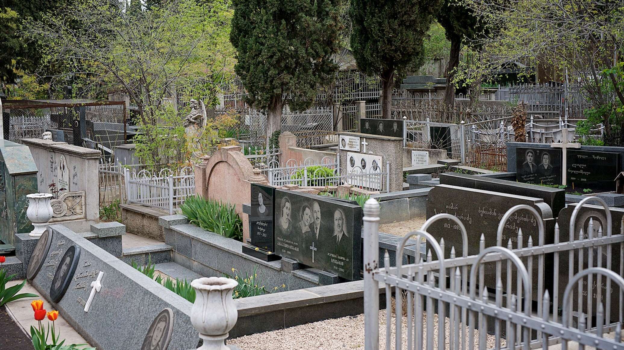 Кладбище Дампало Тбилиси