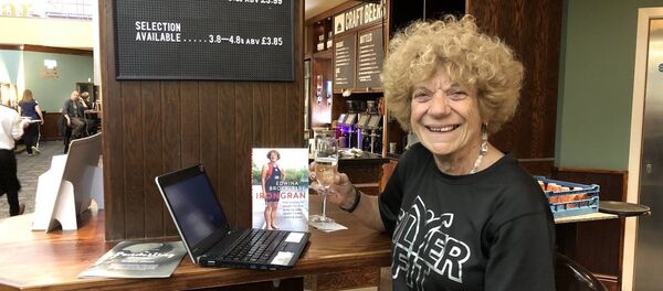 Британка Эдвина Броклсбери - Sputnik Грузия