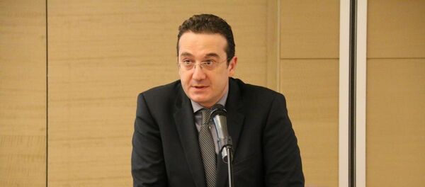 Давид Бакрадзе Давид Бакрадзе - Sputnik Грузия