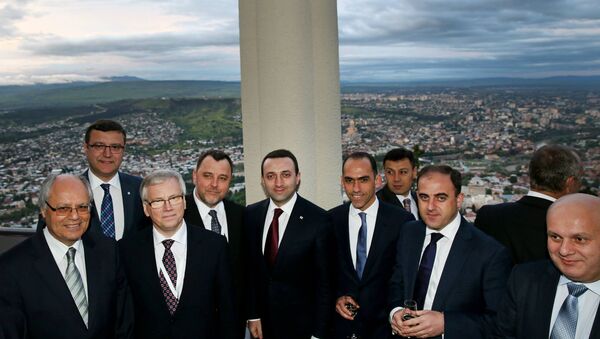 Встреча с EBRD в Тбилиси - Sputnik Грузия
