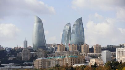 Города мира. Баку