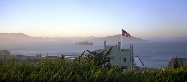 Вид на остров Алькатрас - Sputnik Грузия