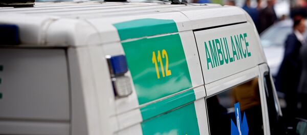სასწრაფო სამედიცინო დახმარების ბრიგადა გამოძახებაზე სასწრაფო სამედიცინო დახმარების ბრიგადა გამოძახებაზე - Sputnik საქართველო