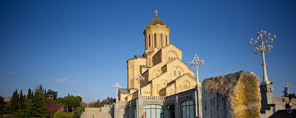 სამების ტაძარი სამების ტაძარი - Sputnik საქართველო