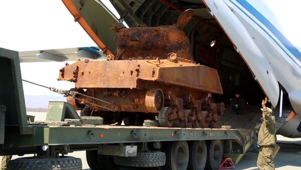 Американский танк подготовят для участия в параде Победы 9 мая - Sputnik Грузия