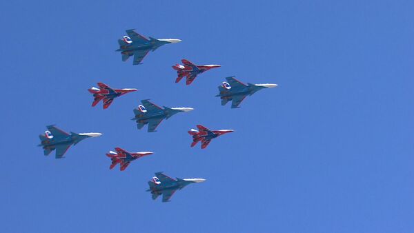 В России готовятся ко дню Победы 9 мая в Москве - Sputnik Грузия
