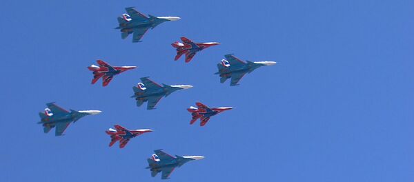 В России готовятся ко дню Победы 9 мая в Москве - Sputnik Грузия