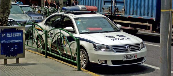 Машина полиции Китая - Sputnik Грузия