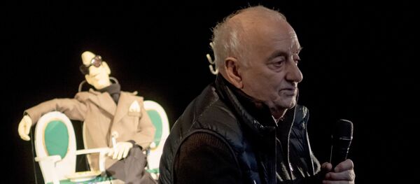Мини-спектакль режиссера Р. Габриадзе в БДТ им. Г. А. Товстоногова - Sputnik Грузия