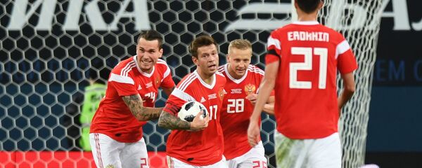 Футбол. Товарищеский матч. Россия - Франция Футбол. Товарищеский матч. Россия - Франция - Sputnik Грузия