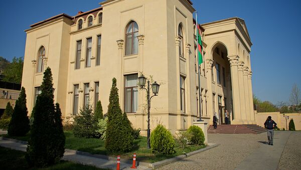 Посольство Азербайджана в Грузии - Sputnik Грузия