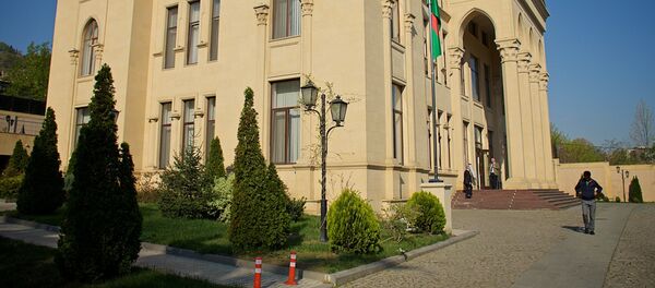 აზერბაიჯანის საელჩო საქართველოში აზერბაიჯანის საელჩო საქართველოში - Sputnik საქართველო