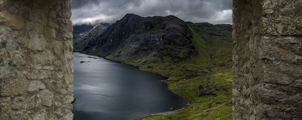 ხედი ციხესიმაგრიდან ხედი ციხესიმაგრიდან - Sputnik საქართველო