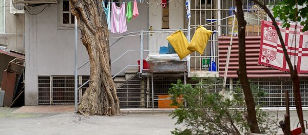 Один из дворов в Тбилиси - Sputnik Грузия