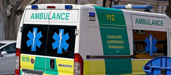 სასწრაფო დახმარება - Sputnik საქართველო