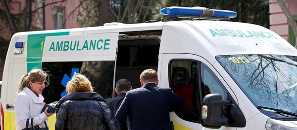 სასწრაფო სამედიცინო დახმარების ბრიგადა - Sputnik საქართველო