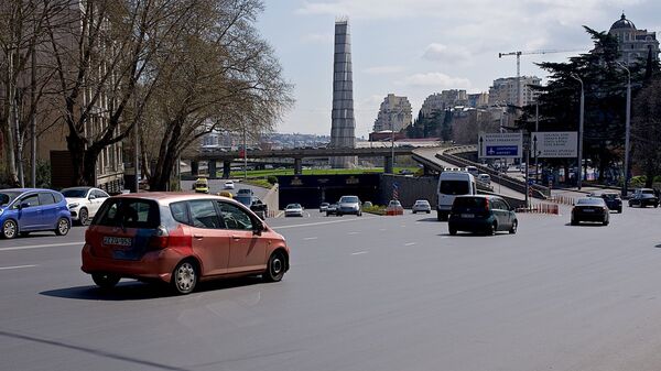 Площадь Героев в Тбилиси - Sputnik Грузия