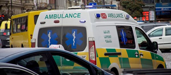 სასწრაფო დახმარების ბრიგადა სასწრაფო დახმარების ბრიგადა - Sputnik საქართველო