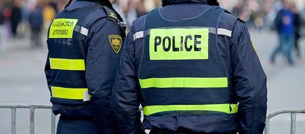 საპატრულო პოლიციის თანამშრომლები საპატრულო პოლიციის თანამშრომლები - Sputnik საქართველო