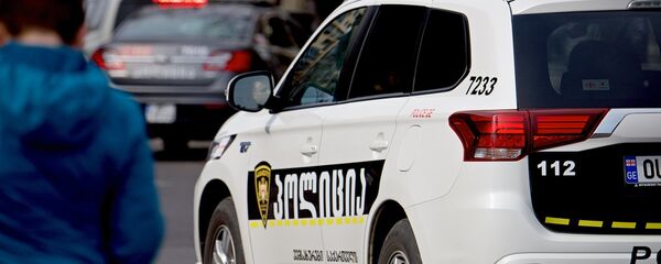 საპატრულო პოლიცის მანქანა - Sputnik საქართველო