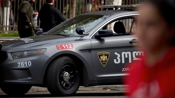 Машина патрульной полиции  - Sputnik Грузия