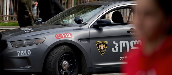 Машина патрульной полиции - Sputnik Грузия