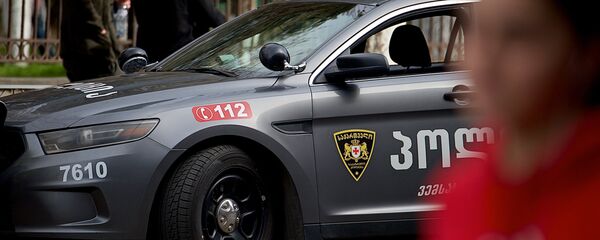 Машина патрульной полиции - Sputnik Грузия