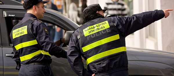 საპატრულო პოლიციის თანამშრომლები საპატრულო პოლიციის თანამშრომლები - Sputnik საქართველო