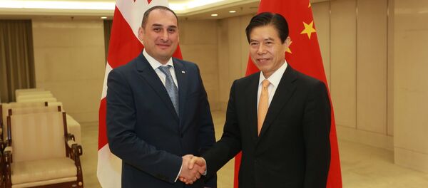 დიმიტრი ქუმსიშვილი და ჭონ შანი დიმიტრი ქუმსიშვილი და ჭონ შანი - Sputnik საქართველო