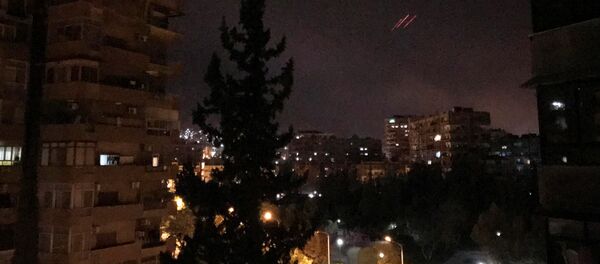 Ракетный обстрел Дамаска, Сирия - Sputnik Грузия