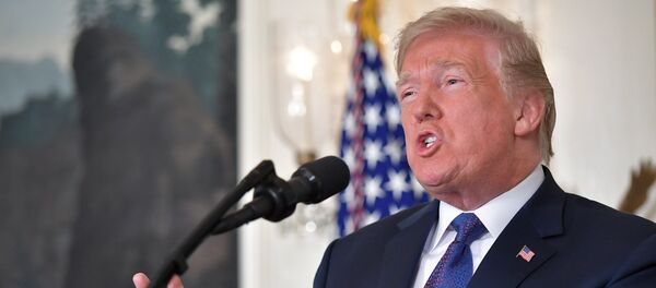 Президент США Дональд Трамп Президент США Дональд Трамп - Sputnik საქართველო