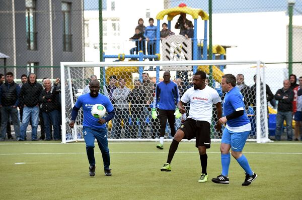 ამხანაგური მატჩი ამხანაგური მატჩი - Sputnik საქართველო