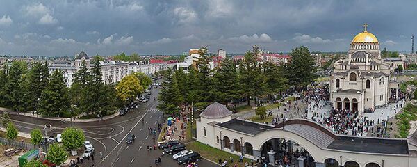 Поти. Собор Св. Андрея Первозванного - Sputnik Грузия