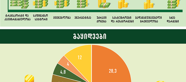 ინვესტიციები საქართველოში ინვესტიციები საქართველოში - Sputnik საქართველო