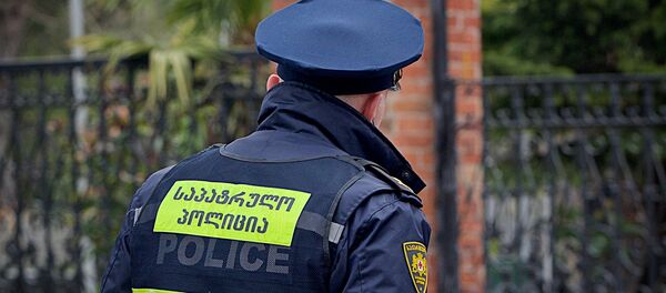 Сотрудник грузинской полиции - Sputnik Грузия