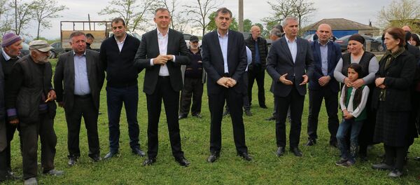 ეკომიგრანტი ოჯახებს შესყიდული სახლები დაუკანონეს - Sputnik საქართველო