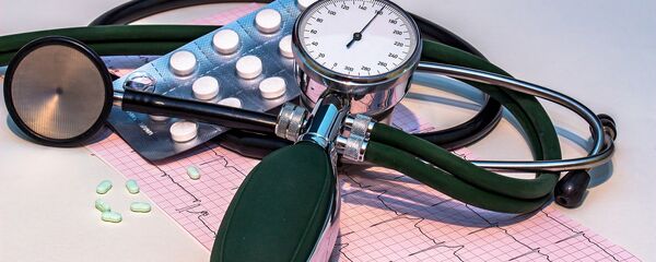 კარდიოგრამა და ფონენდოსკოპი კარდიოგრამა და ფონენდოსკოპი - Sputnik საქართველო