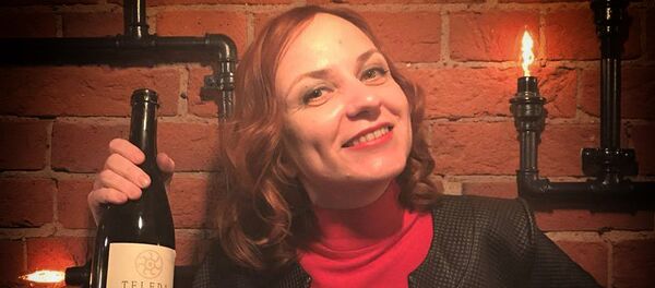 Сомелье Наталья Сорокина - Sputnik Грузия