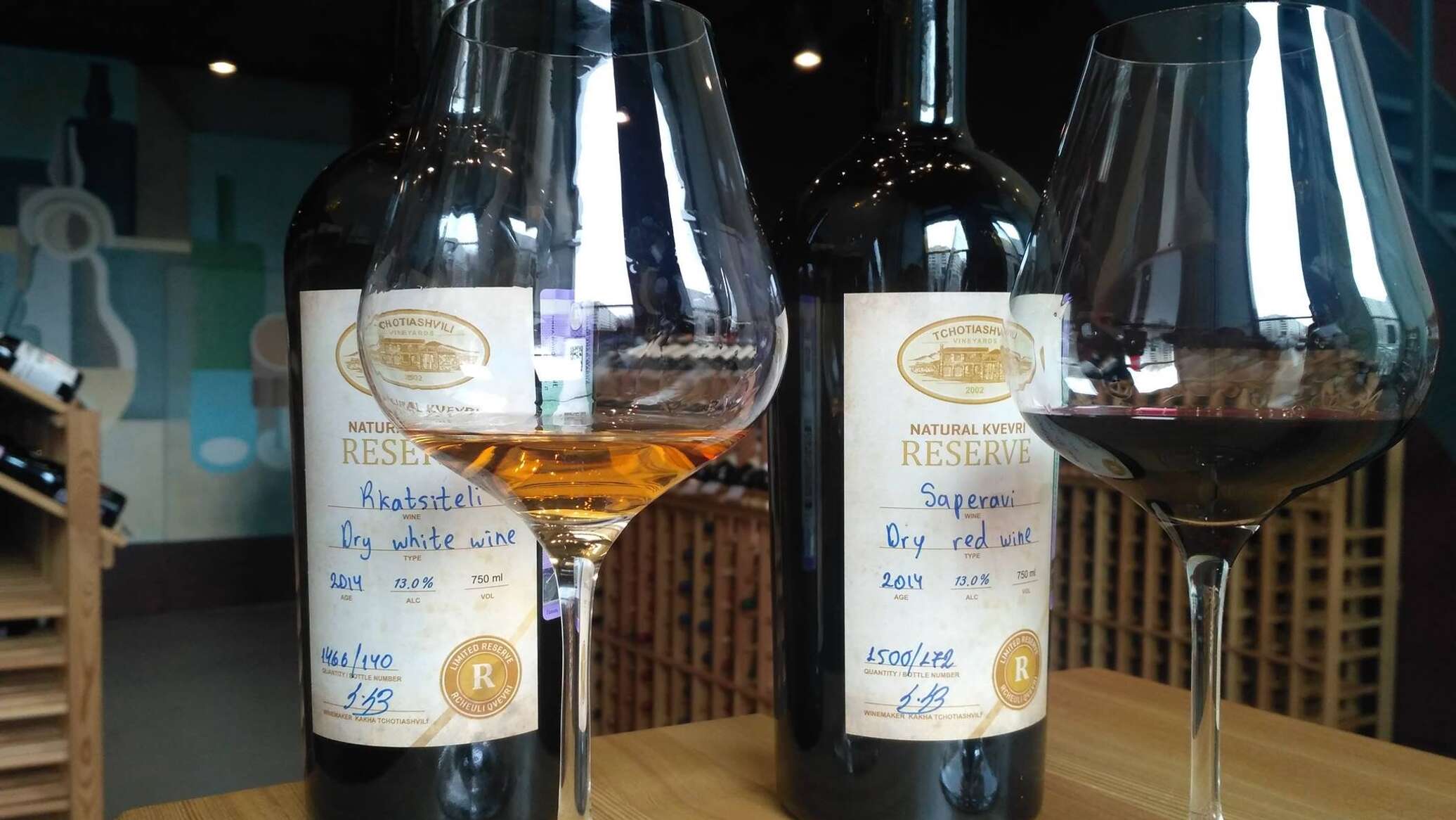 საქართველომ ევროპაში ღვინის ექსპორტი გაზარდა