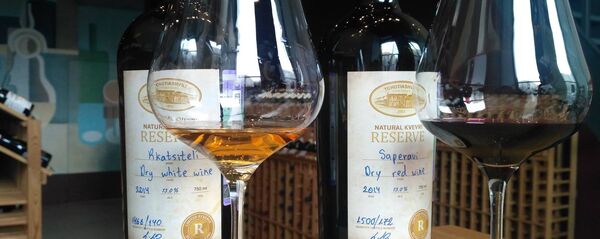 ქართული ღვინო ქართული ღვინო - Sputnik საქართველო