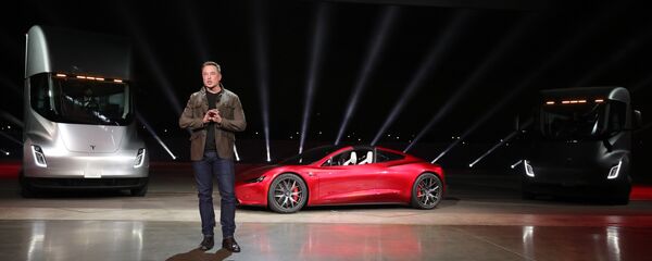 Инженер, предприниматель, изобретатель и инвестор Илон Маск - Sputnik Грузия