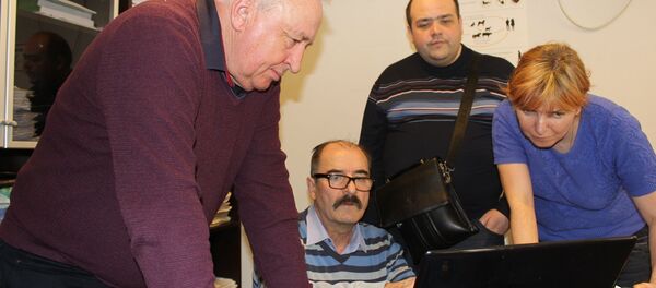 Специалисты Россельхознадзора на встрече с грузинскими специалистами - Sputnik Грузия