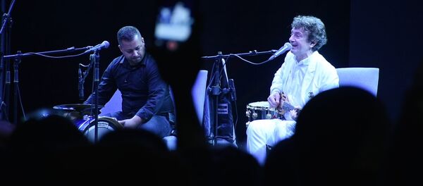 Горан Брегович в Тбилиси: концерт знаменитого музыканта и композитора - Sputnik Грузия