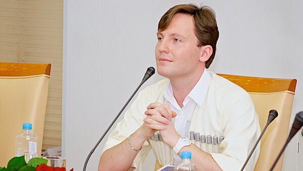 Журналист Андро Иванов - Sputnik Грузия